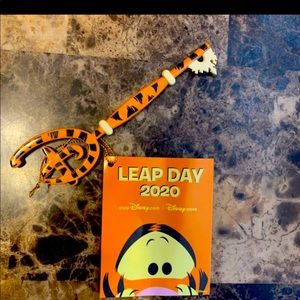 Disney collectable key. Tigger 2020. New